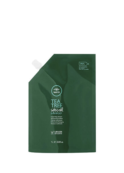 Tea Tree Special Canlandırıcı Refill Şampuan 1000 ml