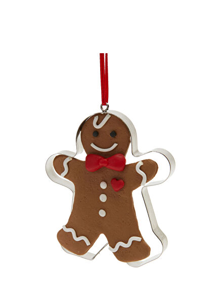 Gingerbread Cookie Formlu Yılbaşı Süsü