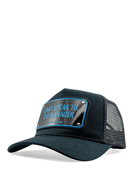 Black Men's Hat