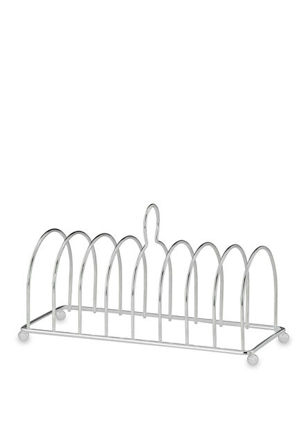 Gümüş Kaplama 8 Dilim Tost Ekmeklik