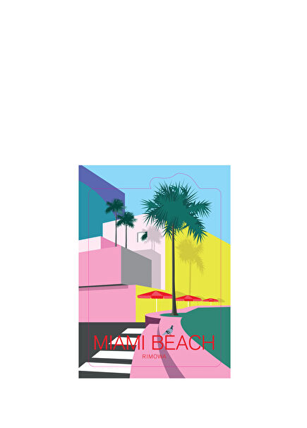 Miami Sticker