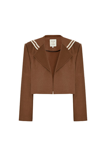 Sail Tan Women's Short Jacket