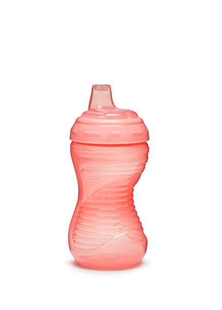 Might Grip Pembe 12+ Ay Alıştırma Bardağı 266 ml