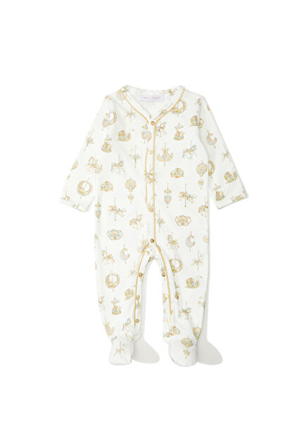 Çok Renkli Bebek Tulum