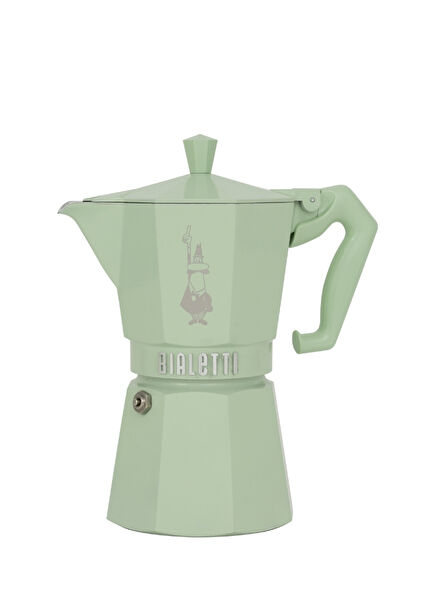 Express Exclusive Yeşil 6 Cup Moka Pot