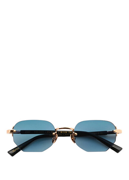 Moonstone Lacivert Metal Unisex Güneş Gözlüğü