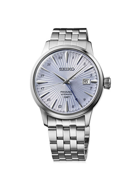 SEISK037J Men's watch in Grey Steel Metallic