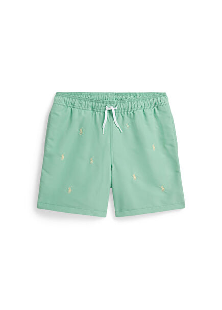 Green Boys Swimwear