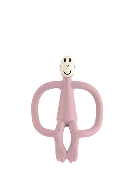 Monkey Pembe Silikon Diş Kaşıyıcı