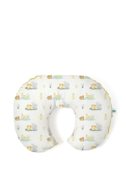 Little Duckling Muslin Nursing Pillow
