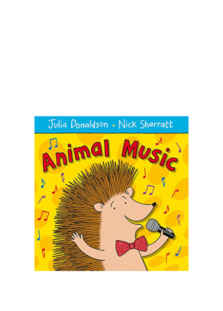 Animal Music Children's Foreign Language Book
