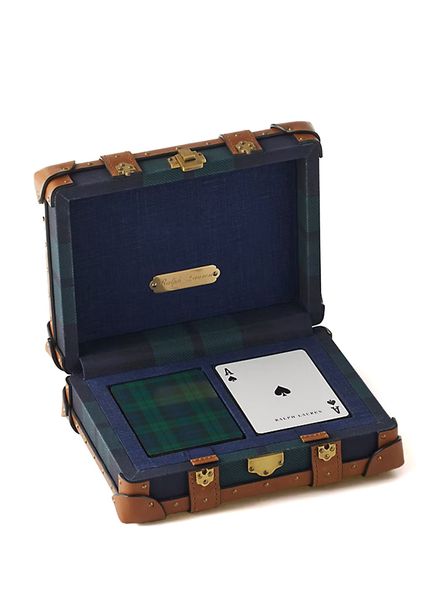 Sawyer Tan Playing Card Set