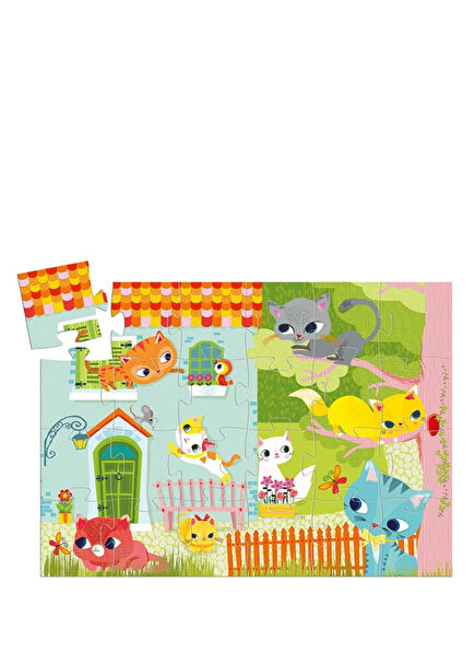 Pachat And His Friends 24 Parça Dekoratif Puzzle