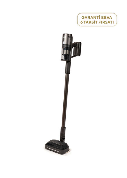 WZ15 Max Islak ve Kuru Şarjlı Dikey Süpürge + Saç Kesici ve Paspas Başlıklı