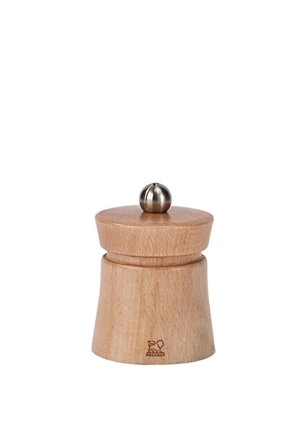 Baya Natural Wooden Salt Mill 8 cm