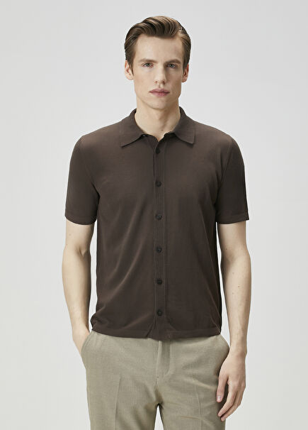 Brown Shirt