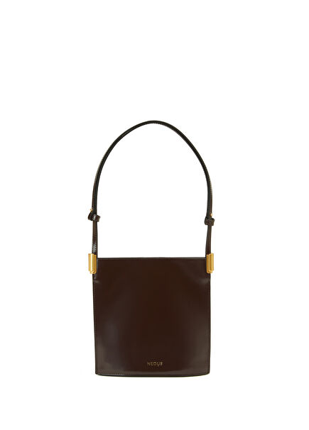 Dark Brown Women's Leather Bag
