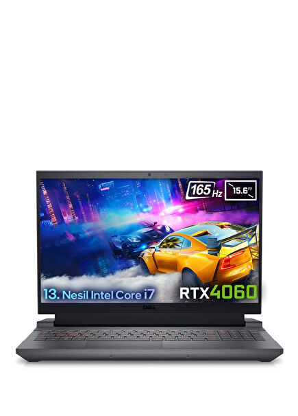 Gaming G15 5530 G155530013U Intel Core i7-13650HX 16GB RAM DDR5 1TB SSD RTX4060 8GB 140W 15.6 inch Full HD Ubuntu Gaming Laptop