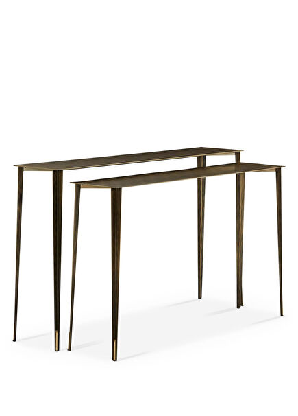 Etoile Bronze Brush Stroke 2-Piece Dresuar Set