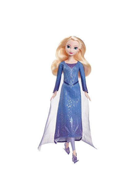 Disney Karlar Ülkesi Buz Pateni Temalı Elsa Model Bebek