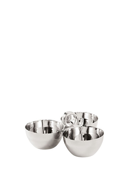 Triple Montgomery Silver 3lü Çerezlik