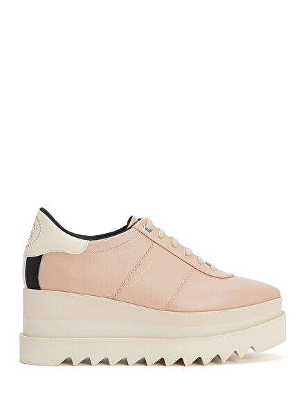 Sneakelyse Grainy Nude Kadın Sneaker