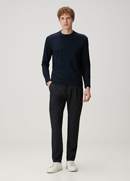 Navy Blue Pants