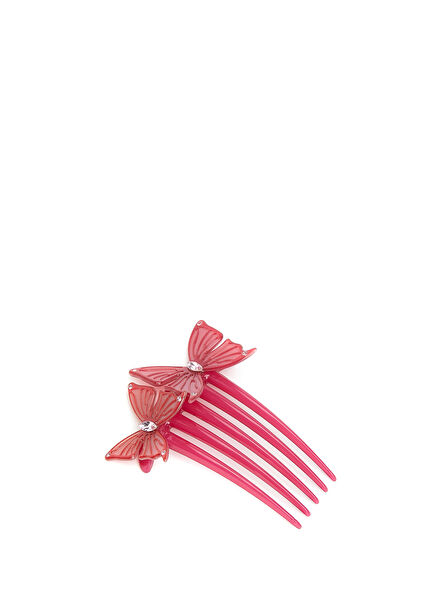 Elegante Fuchsia Girls Hairclips