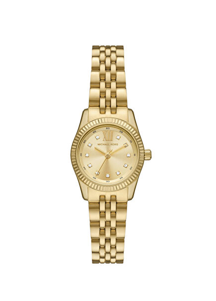 MK4741 Altın Rengi Kadın Kol Saati