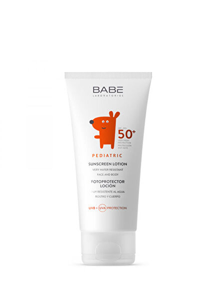 Pediatric Sunscreen Lotion SPF50+ Baby and Child Sun Lotion 100 ml