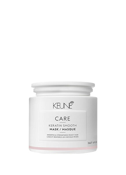Keratin Smoothing Pürüzsüzleştirici Saç Maskesi 200 ml