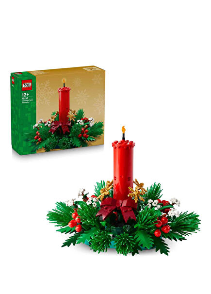 Yılbaşı Temalı Masa Süsü 433 Parça Yaratıcı Oyuncak Yapım Seti