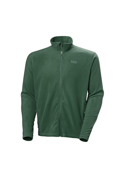 Green Zipper Men's Fleece