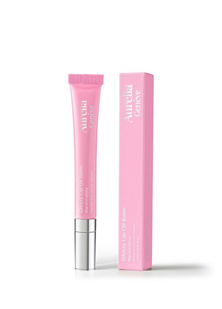 Marshmallow Glossy Oil Balm