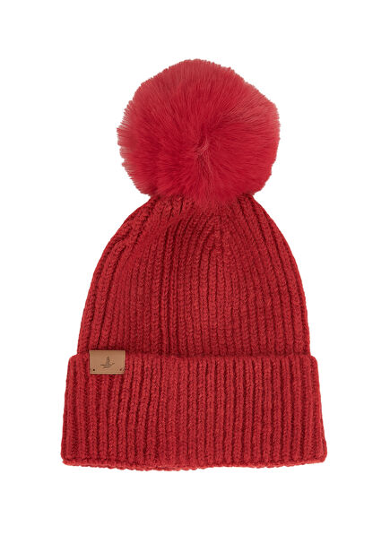 Red Women's Beanie