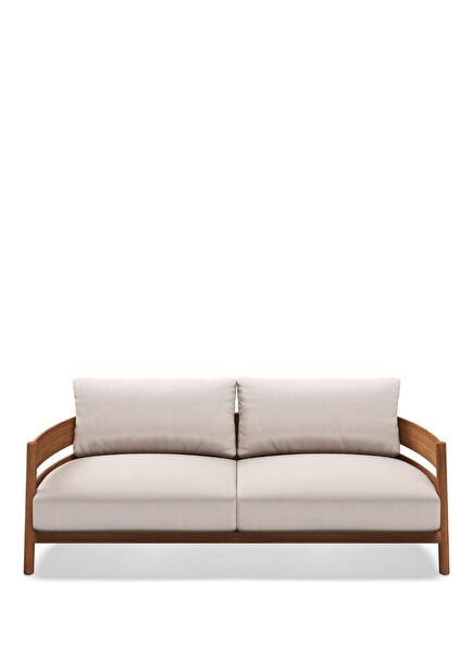 Haven Teak Ağacı İkili Bahçe Kanepesi