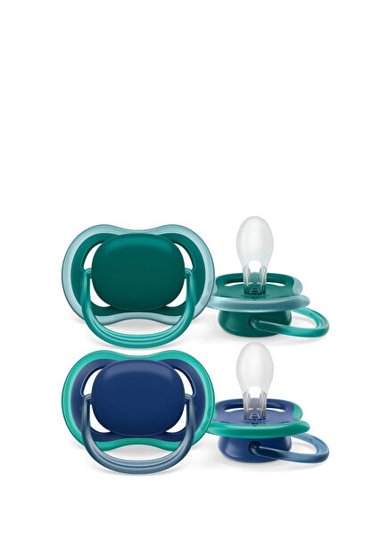 Ultra Air 6-18 Months Silicone 2-Pack Pacifier