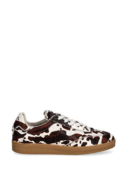 Thelma Desenli Kadın Deri Sneaker