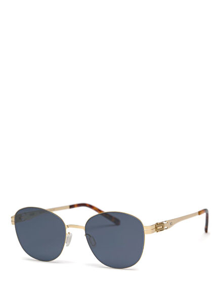 Arashi 04P Gold Unisex Sunglasses