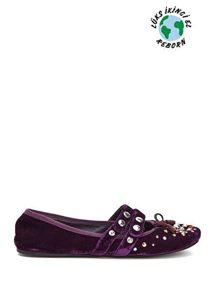 Prada women's ballet flats