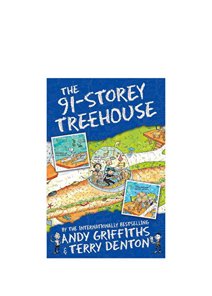 The Treehouse Series: The 91-Storey Treehouse Çocuk Yabancı Dil Kitabı