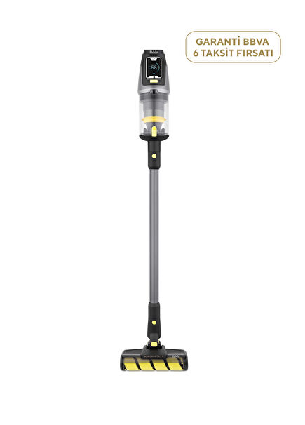 Bolt 8159 Yellow Posion Dikey Şarjlı Kablosuz Süpürge
