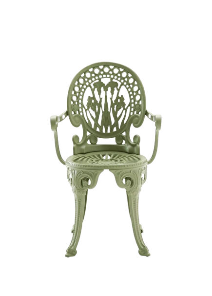 Narcisi Green Tea Aluminum Garden Chair