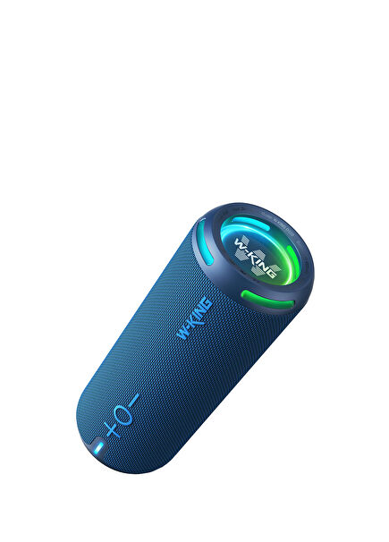 360° Surround Boombox 40W Kablosuz Stereo TWS Bluetooth Hoparlör