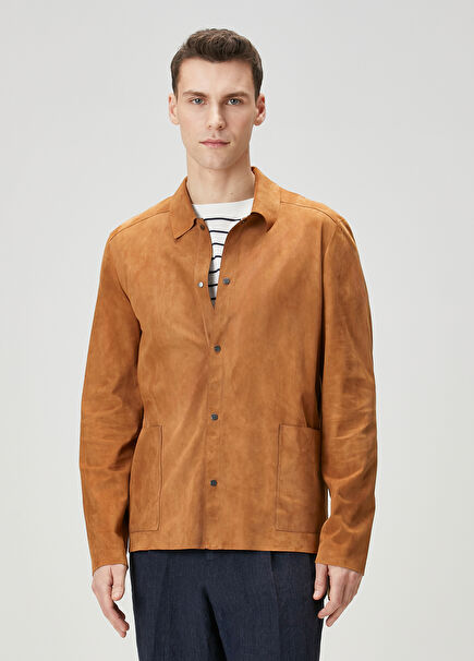 Brown Suede Jacket