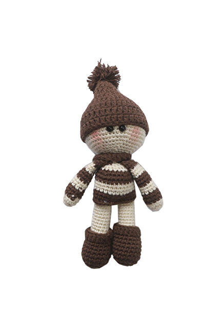 Amigurumi Brown Doll