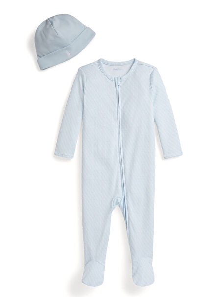 Blue Baby Boy Set Of 2 Newborn