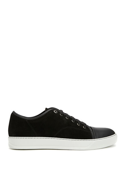 DBB1 Siyah Erkek Deri Sneaker
