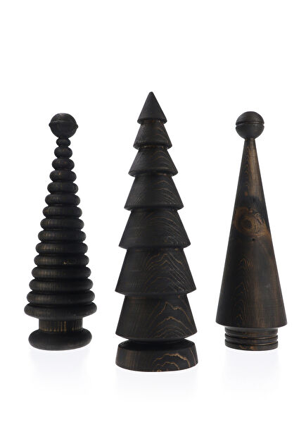 Maxi Wooden Christmas Tree Set