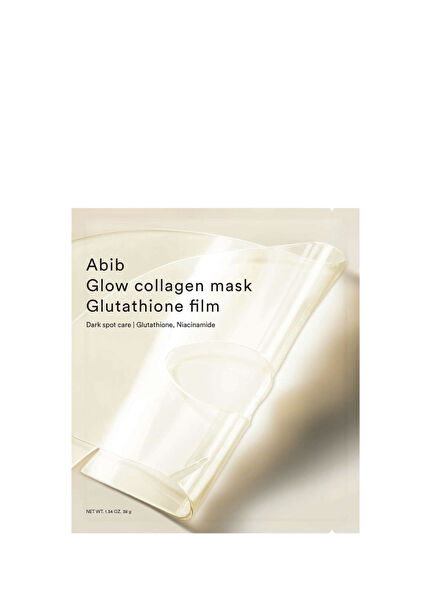 Glow Collagen Mask Glutathione Film Aydınlatıcı Yüz Maskesi 38 gr